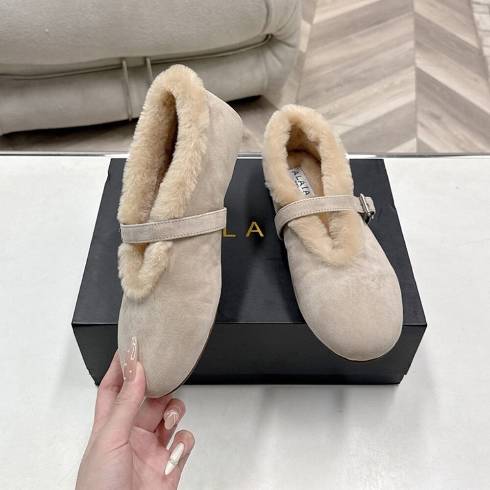 Alaia Plush Mules Tan Size EU 37 - Picture 9 of 9